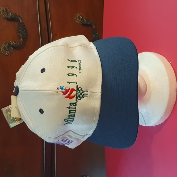 Vintage Other - Vtg New 1996 Olympics Atlanta Baseball Cap OS